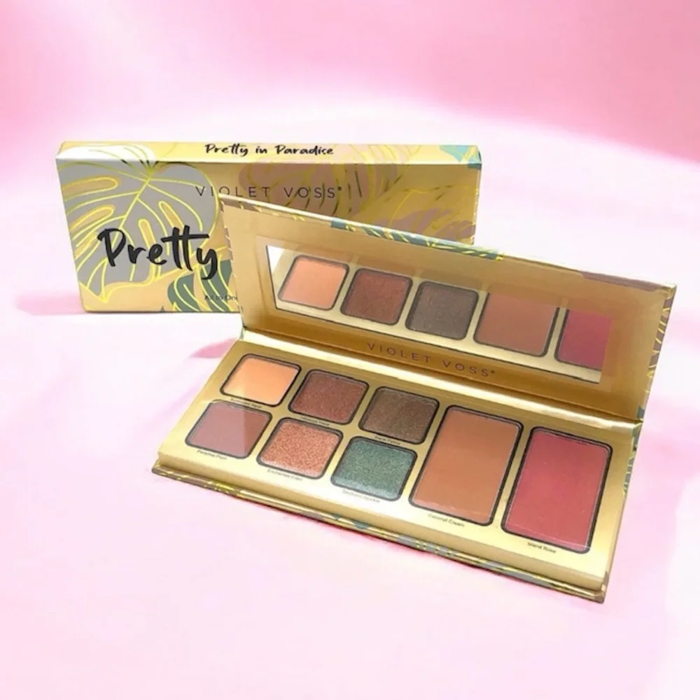 🌸 Violet Voss Pretty In Paradise Eye & Face Palette